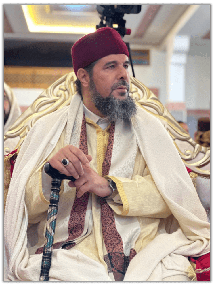 فضيلة الشيخ الدكتور عزيز الكبيطي الإدريسي الحسني
